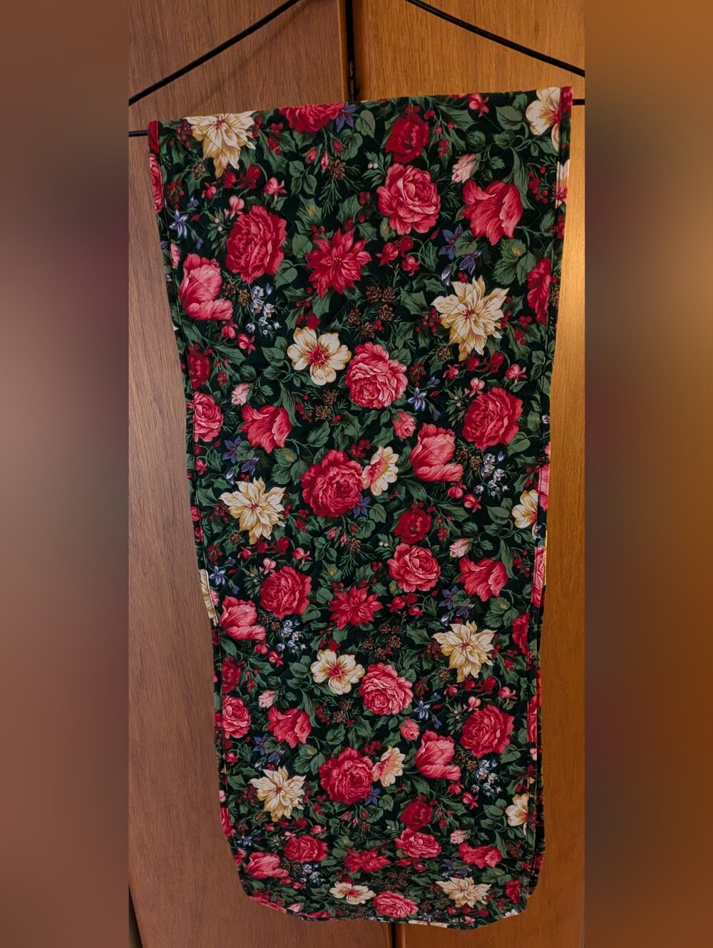 Long Quilted Table Runner